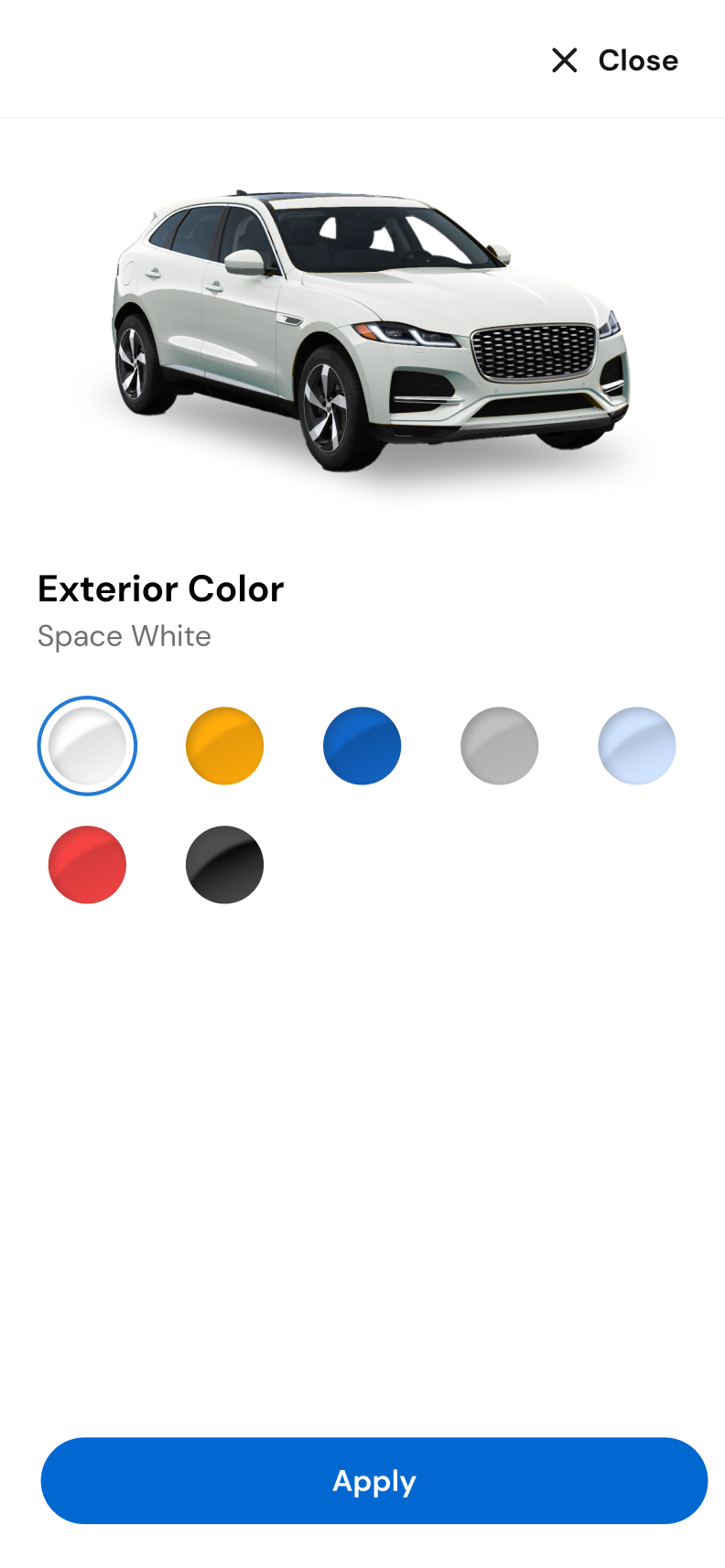 Color Selection