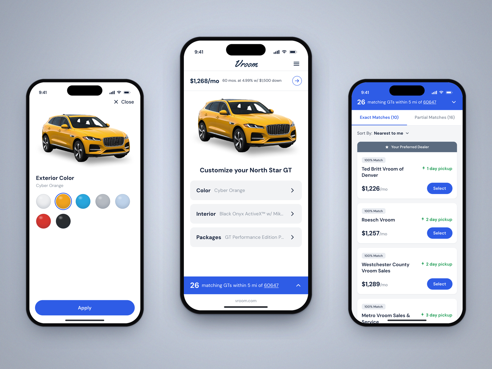 Ford Vehicle Finder